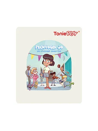 TONIES | Tonieplay - Pechvogel Jo: Ein spaßiger Chaos-Tag | 